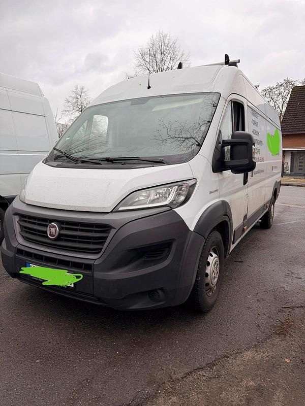 Gebraucht Fiat Ducato 140 PS (102 kW) 2020 Weiß Van