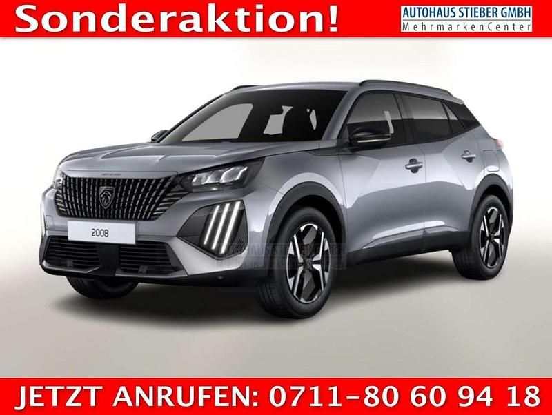 Artense silber metallic Neu 2025 Peugeot 2008 Allure SUV | 28.209 € (Guter Preis) - Bild 1/4