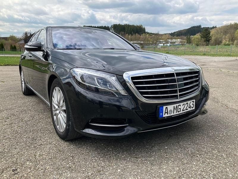 Gebraucht Mercedes S500 455 PS (334 kW) 2016 Schwarz Limousine