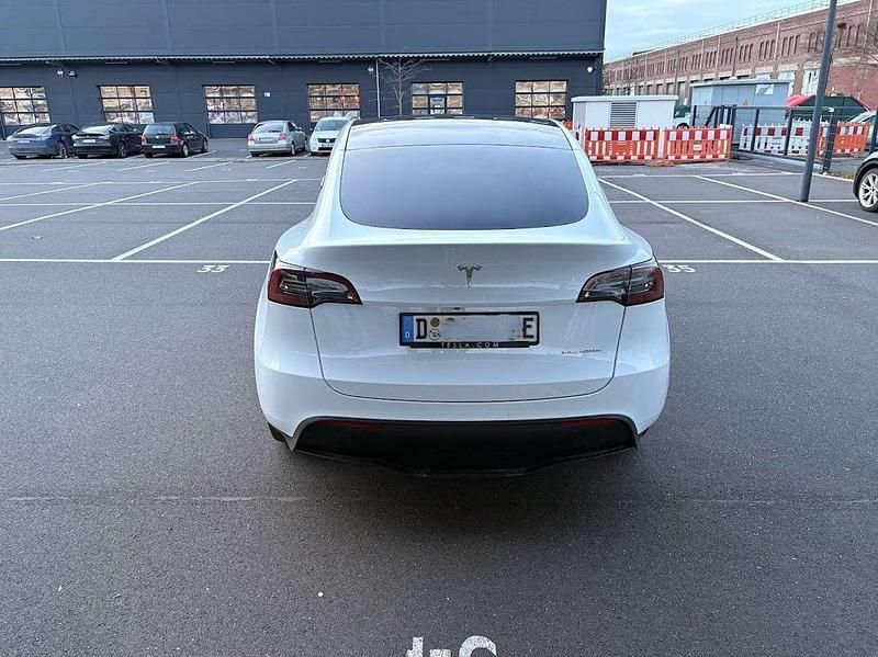 Gebraucht Tesla Model Y Long Range AWD 378 kW (514 PS) 2022 Weiß SUV