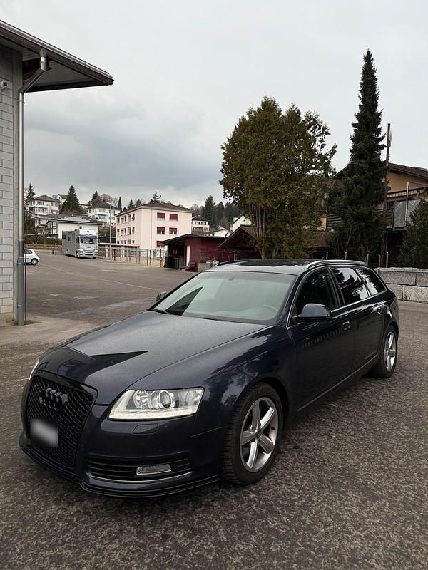 Gebraucht Audi A6 S-Line 239 PS (175 kW) 2010 Blau Kombi