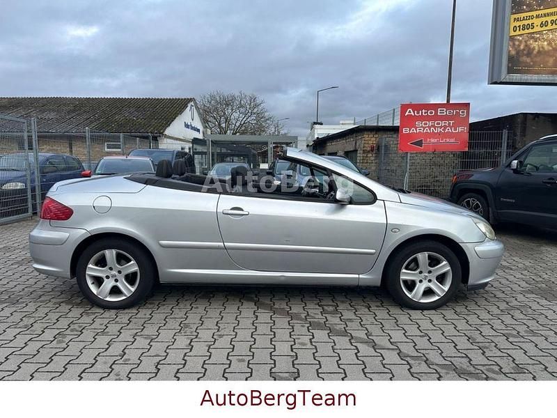 Gebraucht Peugeot 307 CC Basis 136 PS (100 kW) 2004 Grau Cabrio
