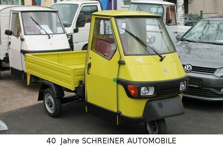 Gelb Gebraucht 2022 Piaggio APE | 7.799 € - Bild 1/4