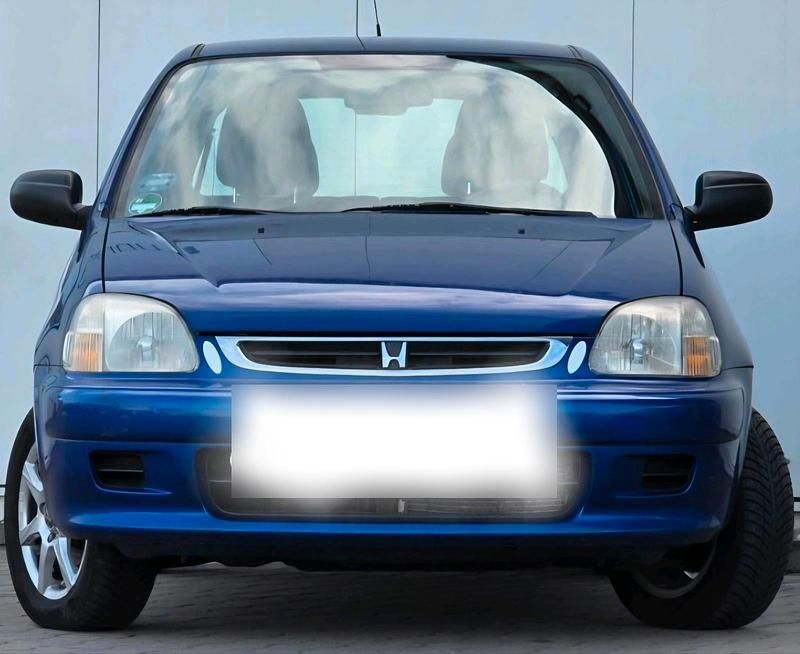Gebraucht Honda Logo 65 PS (47 kW) 2001 Blau Kleinwagen