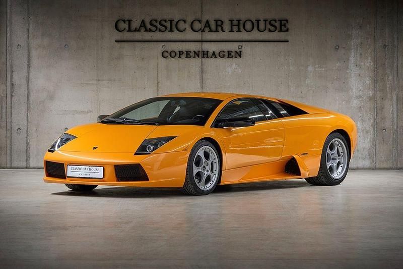 Gebraucht Lamborghini Murciélago 579 PS (425 kW) 2003 Orange