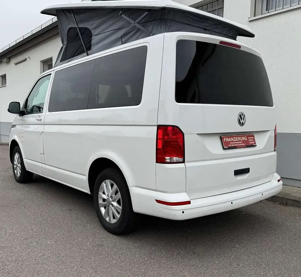 Gebraucht VW California Beach 150 PS (110 kW) 2021 Weiß Van