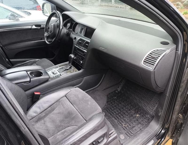 Gebraucht Audi Q7 281 PS (206 kW) 2008 Schwarz SUV