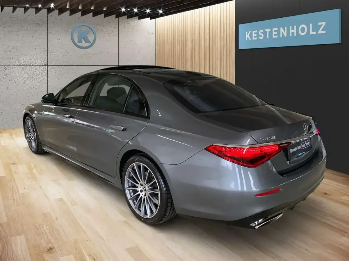 Gebraucht Mercedes S450 AMG 381 PS (280 kW) 2025 Lack selenitgrau Limousine