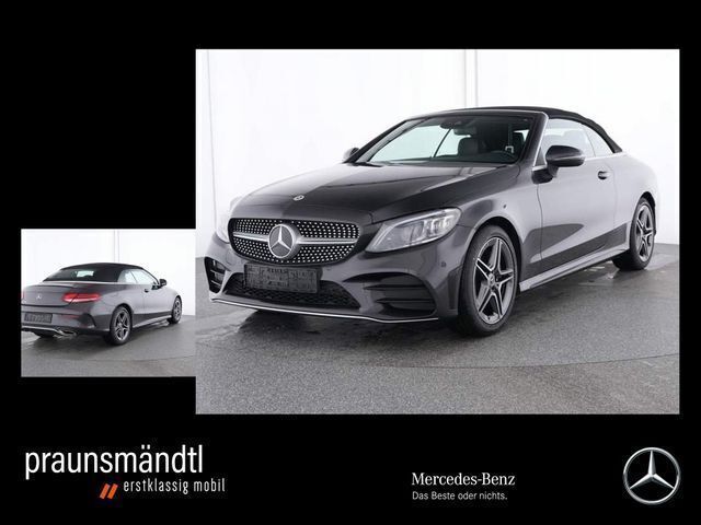 Graphitgrau Gebraucht 2023 Mercedes C200 AMG Cabrio | 39.850 € (Fairer Preis) - Bild 1/1