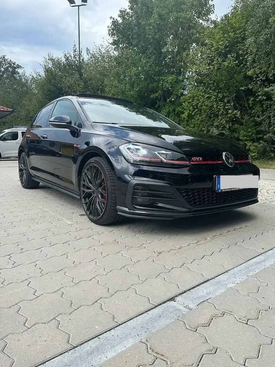 Gebraucht VW Golf VII GTI 245 PS (180 kW) 2018 Schwarz Limousine