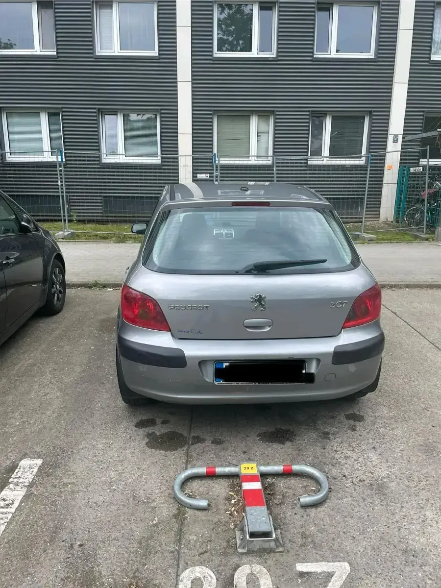 Gebraucht Peugeot 307 110 PS (80 kW) 2005 Limousine