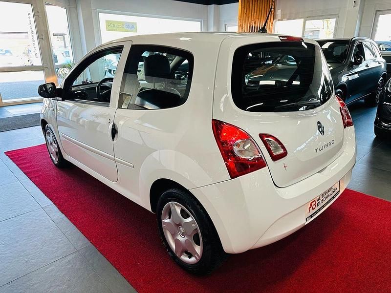 Gebraucht Renault Twingo Expression 75 PS (55 kW) 2012 Weiß Kleinwagen