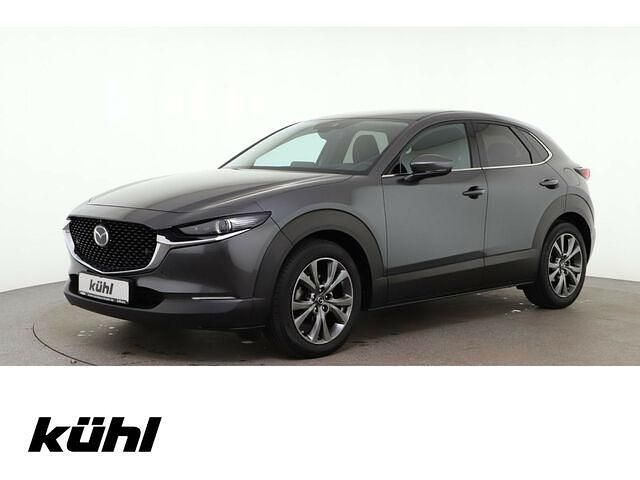 Gebraucht Mazda CX-30 Selection 179 PS (131 kW) 2021 Machine gray SUV