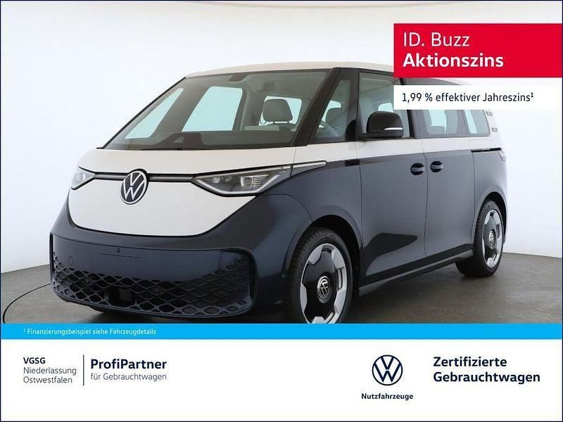 Blau Gebraucht 2023 VW ID. Buzz Pro Van | 50.570 € (Fairer Preis) - Bild 1/4