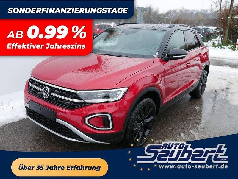 Kings red metallic/dach schwarz Neu 2025 VW T-Roc Style SUV | 34.990 € (Guter Preis) - Bild 1/4