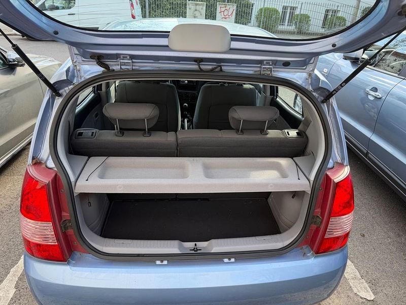 Gebraucht Kia Picanto 65 PS (47 kW) 2007 Blau Kleinwagen