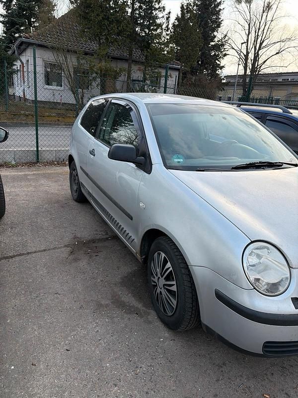 Gebraucht VW Polo 2003 Grau Kleinwagen