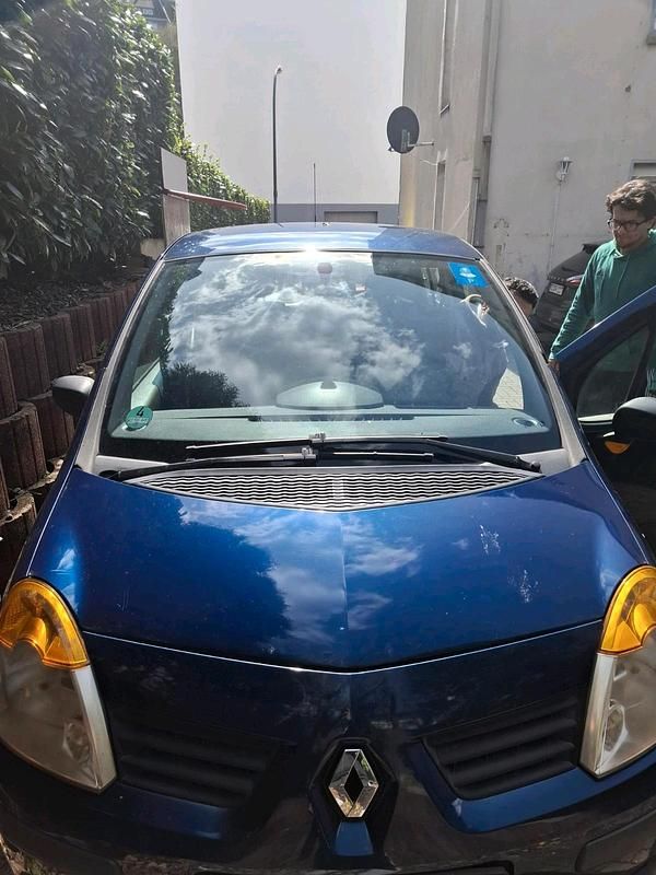 Gebraucht Renault Modus 75 PS (55 kW) 2004 Blau Van / Kleinbus