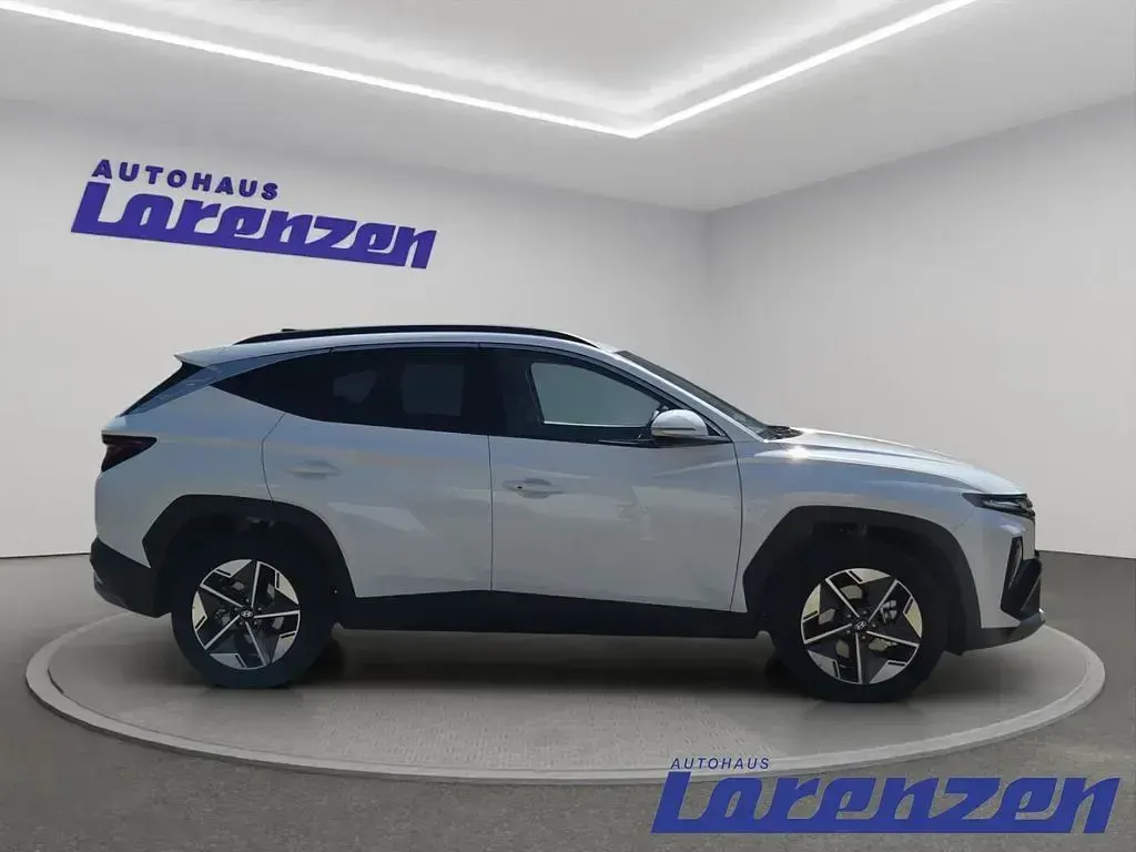Gebraucht Hyundai Tucson Select 150 PS (110 kW) 2025 Weiß SUV