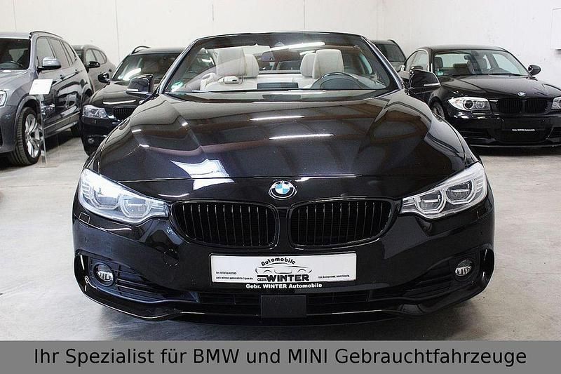 Gebraucht BMW 435 Luxury Line 306 PS (225 kW) 2015 Schwarz Cabrio