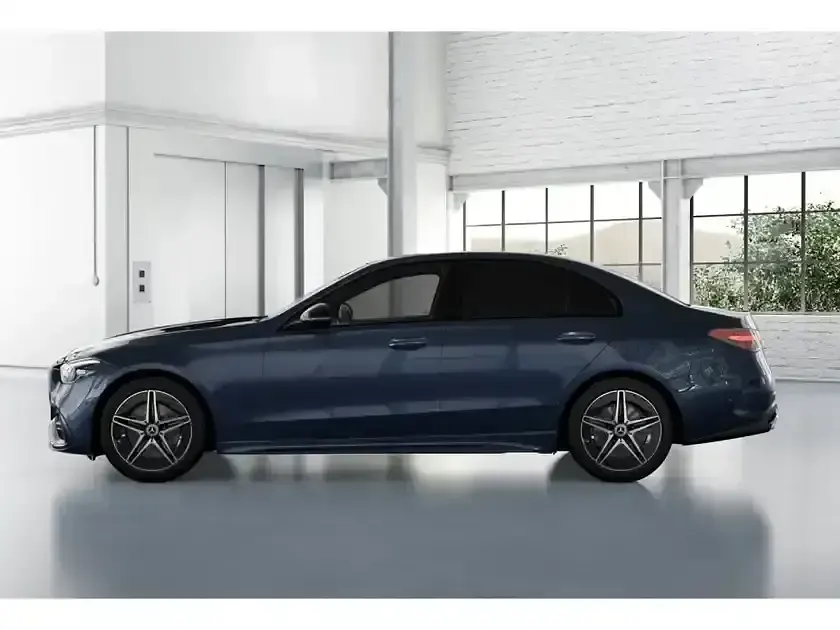Gebraucht Mercedes C300 AMG 265 PS (194 kW) 2023 Blau Limousine