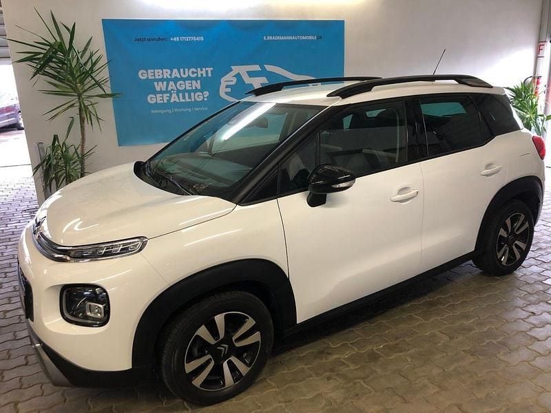 Weiß Gebraucht 2017 Citroën C3 Aircross Shine SUV | 9.950 € (Guter Preis) - Bild 1/1