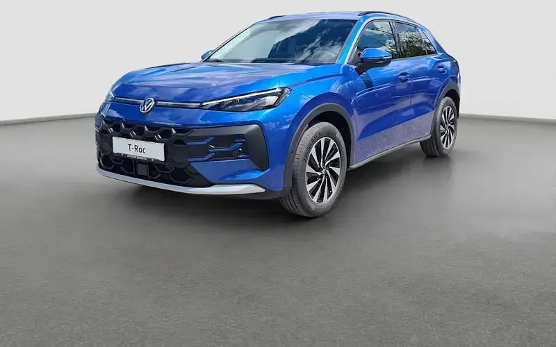 Neu VW T-Roc Life 116 PS (85 kW) 2026 Blau SUV