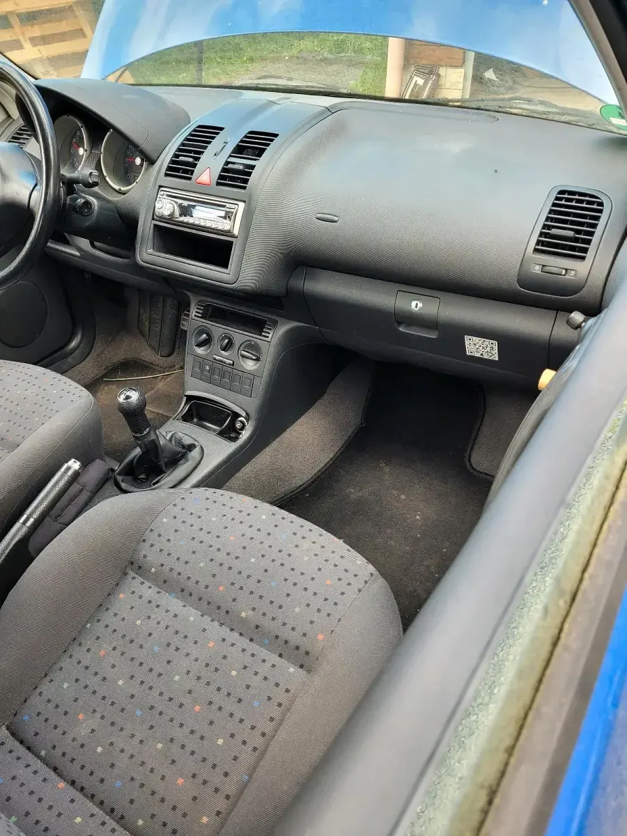 Brugt VW Polo 60 HK (44 kW) 2002 Blå Hatchback
