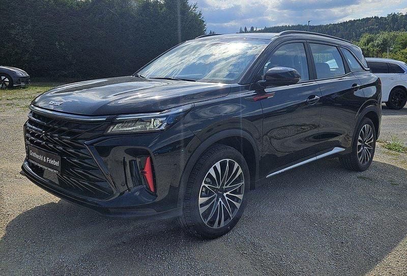 Neu DFSK Fengon 177 PS (130 kW) 2025 Gilded black SUV