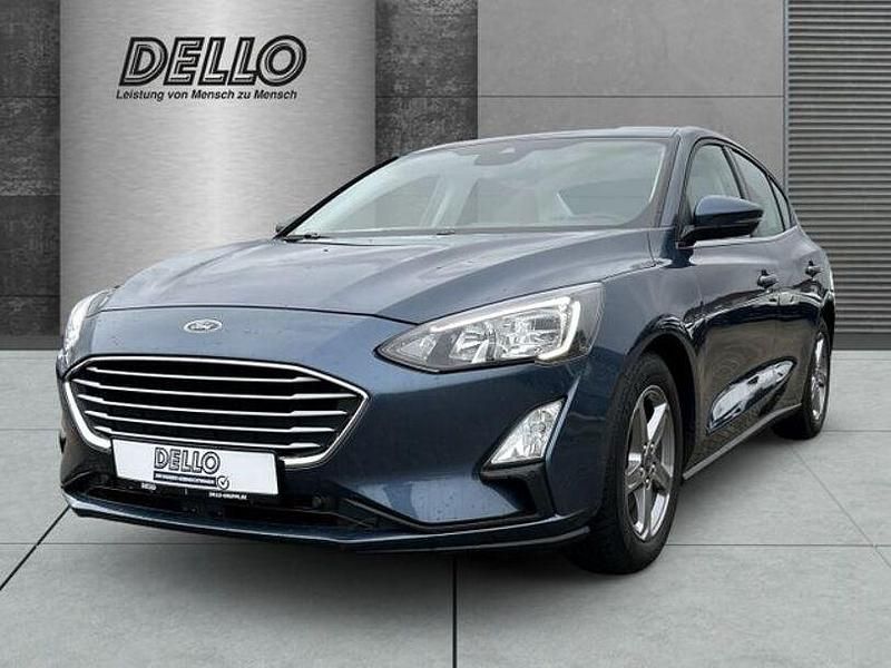 Gebraucht Ford Focus Cool & Connect 125 PS (91 kW) 2021 Blau Limousine