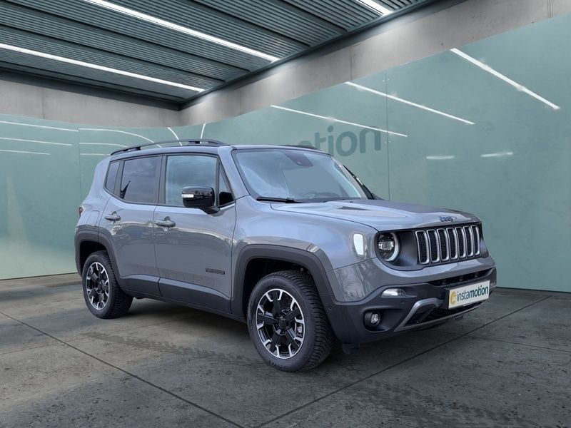 Grau Gebraucht 2023 Jeep Renegade SUV | 33.890 € - Bild 1/4