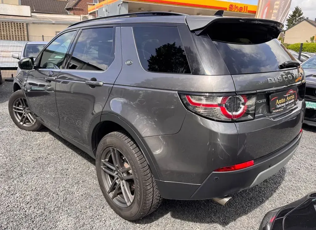Gebraucht Land Rover Discovery Sport HSE 179 PS (131 kW) 2015 Grau SUV