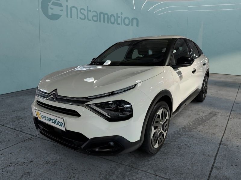 Weiß Gebraucht 2022 Citroën C4 Feel Limousine | 18.980 € (Fairer Preis) - Bild 1/3