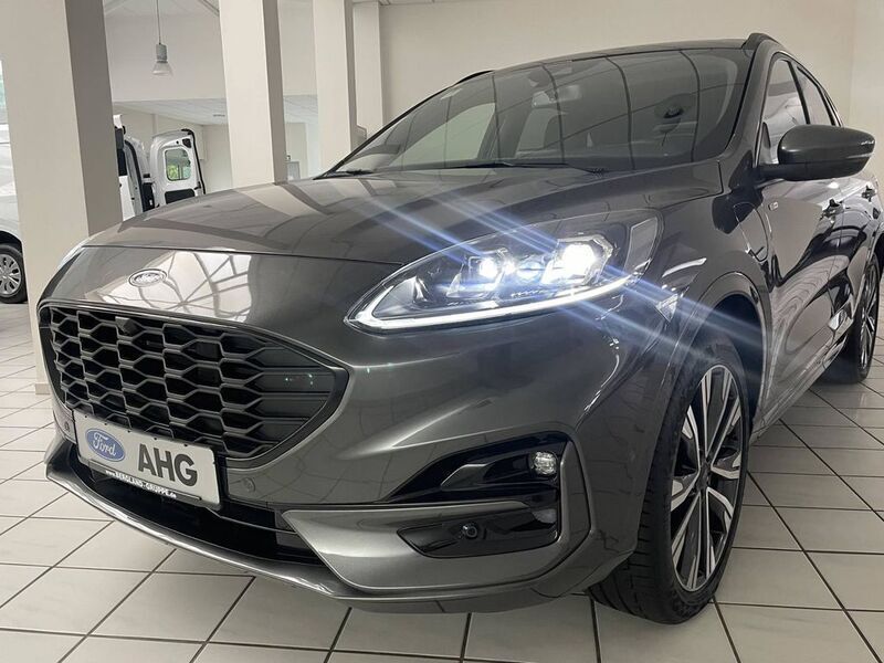 Magneticgrau metallic grau Neu 2024 Ford Kuga ST-Line X SUV | 39.690 € (Fairer Preis) - Bild 1/4