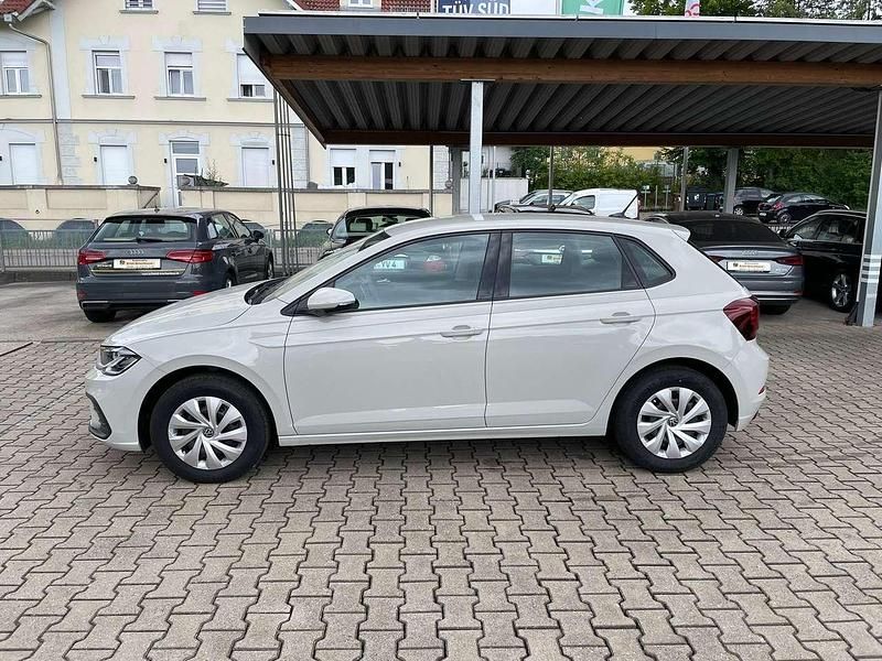 Gebraucht VW Polo Life 95 PS (69 kW) 2024 Ascotgrau Kleinwagen