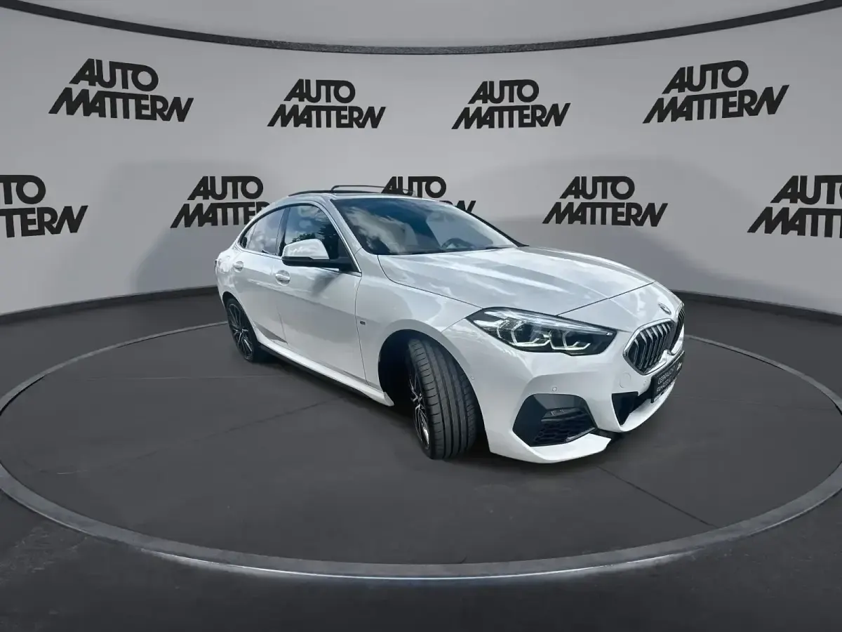 Gebraucht BMW 218 M Sport 100 PS (73 kW) 2024 Weiß Coupé