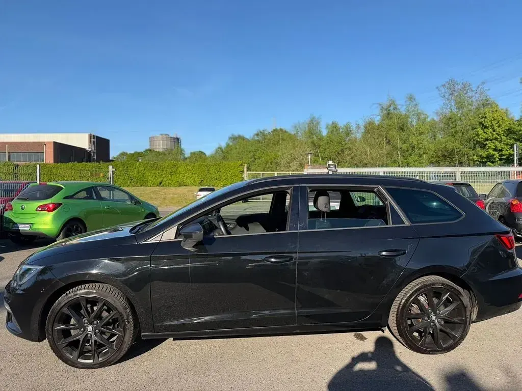 Gebraucht Seat Leon ST FR 131 PS (96 kW) 2020 Schwarz Kombi