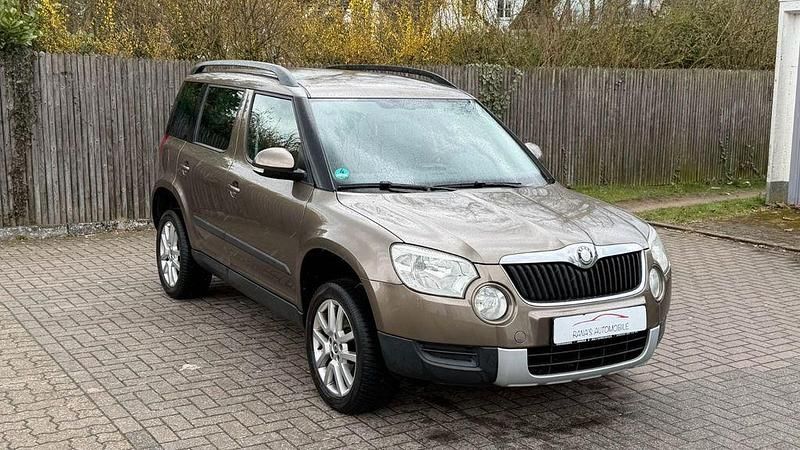 Gebraucht Skoda Yeti Plus Edition 105 PS (77 kW) 2010 Braun SUV