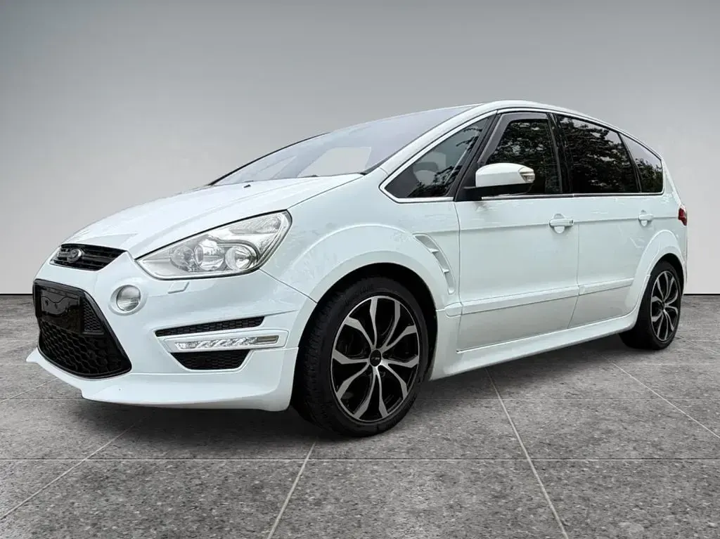 Gebraucht Ford S-MAX Titanium S 239 PS (175 kW) 2012 Frostweiß Van / Kleinbus