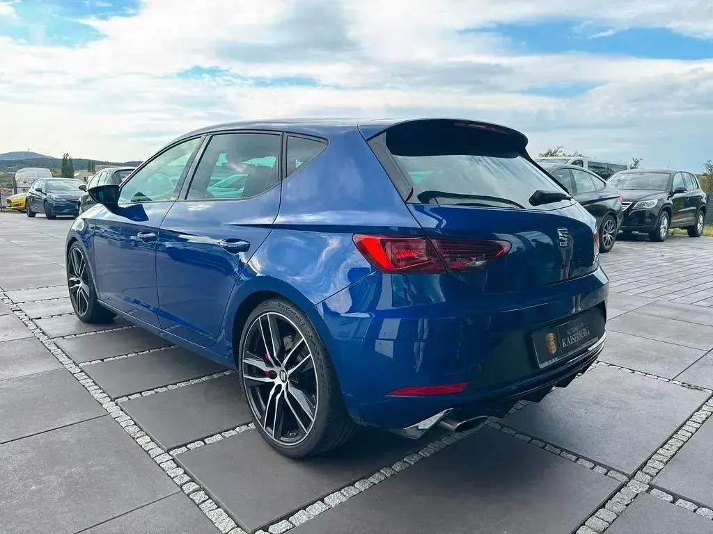 Gebraucht Seat Leon CUPRA 300 PS (220 kW) 2018 Blau Limousine