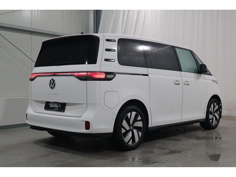 Neu VW ID. Buzz Pro 210 kW (286 PS) 2025 Weiß Van / Kleinbus