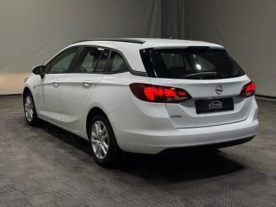 Gebraucht Opel Astra Edition 131 PS (96 kW) 2020 Weiß Kombi