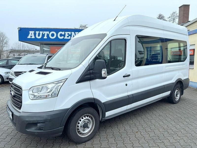 Weiß Gebraucht 2016 Ford Transit S Kombi | 19.900 € (Teuer) - Bild 1/4