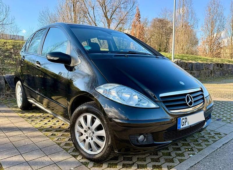 Gebraucht Mercedes A150 95 PS (69 kW) 2006 Schwarz Van / Kleinbus