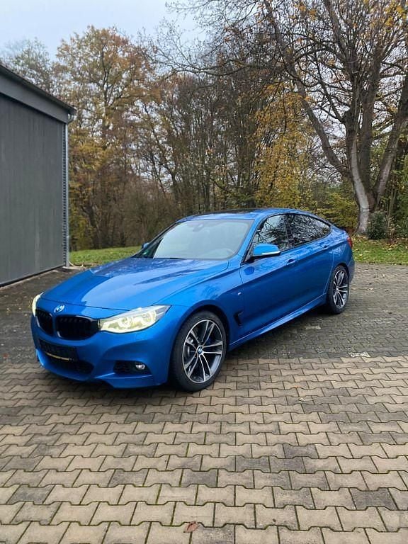 Blau Gebraucht 2017 BMW 335 Gran Turismo Performance Limousine | 19.000 € (Fairer Preis) - Bild 1/4