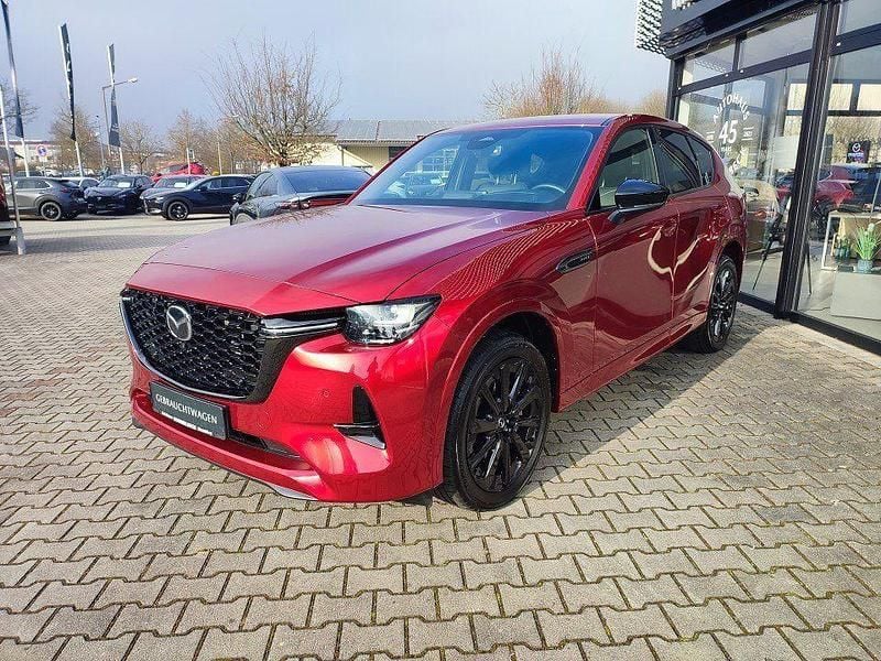 Gebraucht Mazda CX-60 Homura-Line 328 PS (241 kW) 2025 Soul red crystal m (metallic) SUV