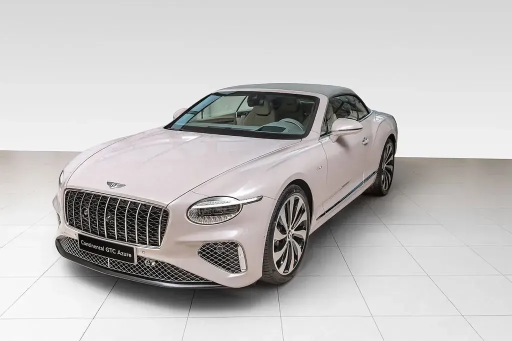 Ny Bentley Continental 680 HK (500 kW) 2025 Beige Cabriolet