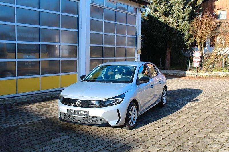 Silber Gebraucht 2024 Opel Corsa Edition Kleinwagen | 16.990 € (Fairer Preis) - Bild 1/4