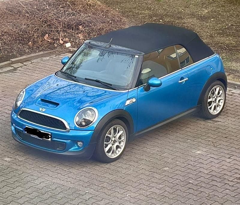 Gebraucht Mini Cooper S 184 PS (135 kW) 2011 Blau Kleinwagen