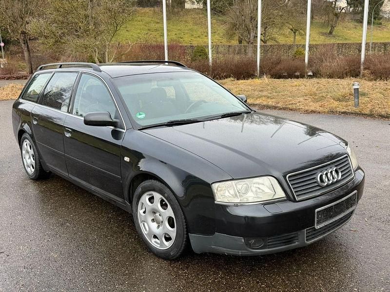 Gebraucht Audi A6 155 PS (114 kW) 2002 Schwarz Kombi